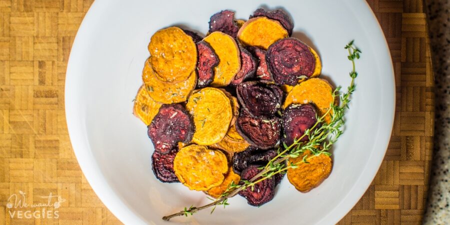 Beet & Sweet Potato Chips