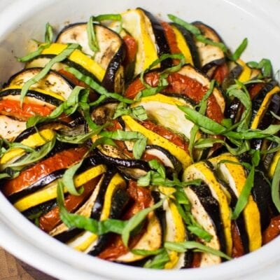 French Vegetable Tian