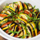 French Vegetable Tian With Summer Squash