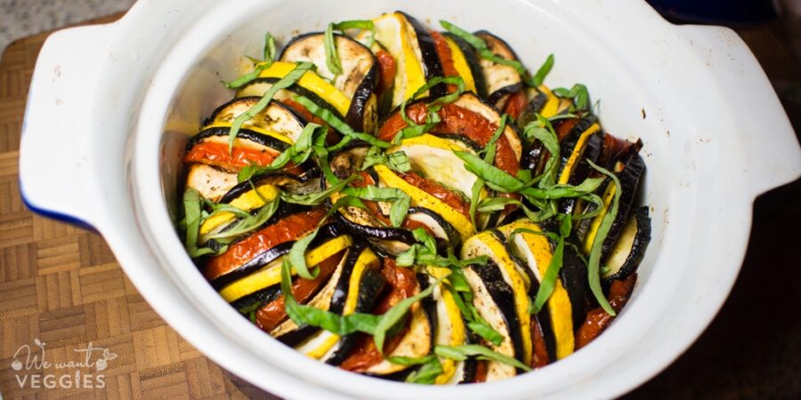 French Vegetable Tian