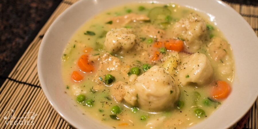 Country Vegetables and Dumplings