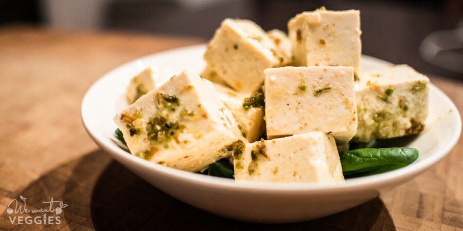 Tofu Feta