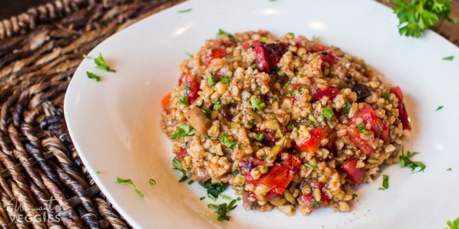 Freekeh Pilaf