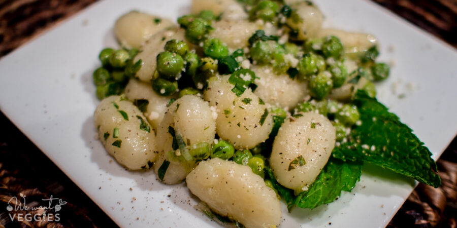 Gnocchi With Spring Peas