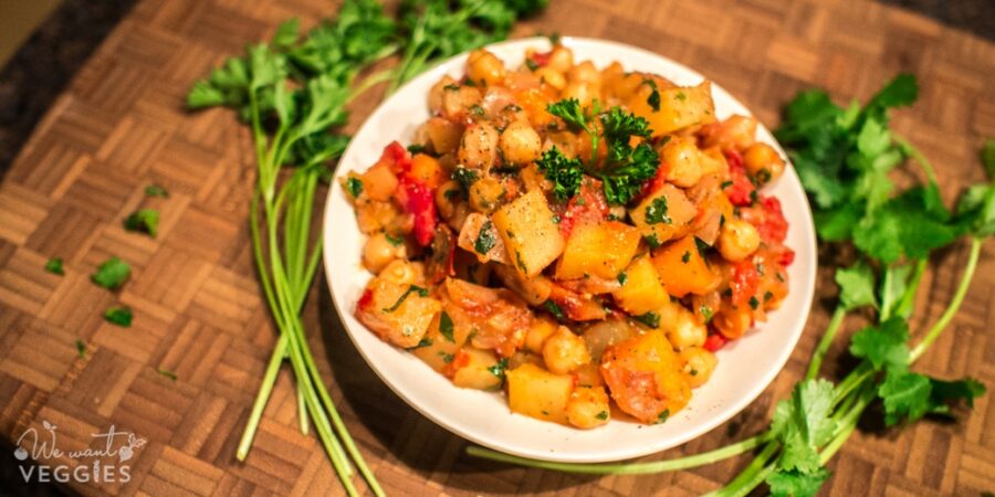 Lebanese Chickpea Stew