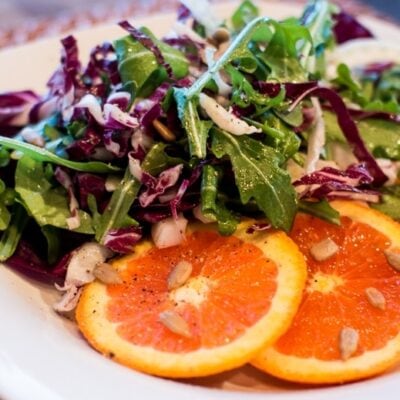 Orange, Arugula & Fennel Salad