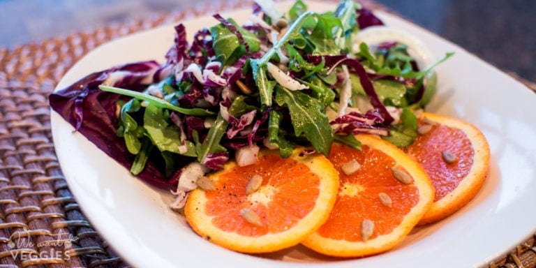 Orange, Arugula & Fennel Salad