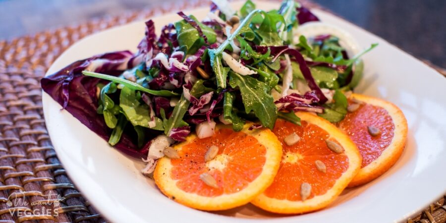 Orange, Arugula & Fennel Salad