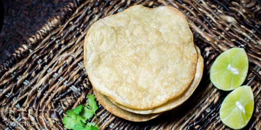 Baked Tostada Shells