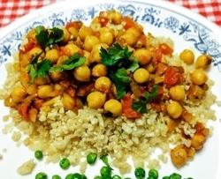 Kim's Chana Masala