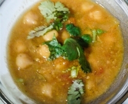 Jossie's Chana Masala