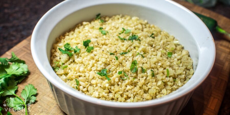 Cumin Cauliflower Rice