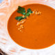 Curried Roasted Red Pepper Soup