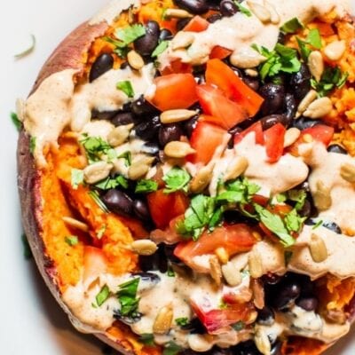 Southwestern Stuffed Sweet Potato