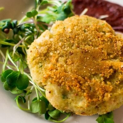 White Bean Patties With Parsley & Tarragon