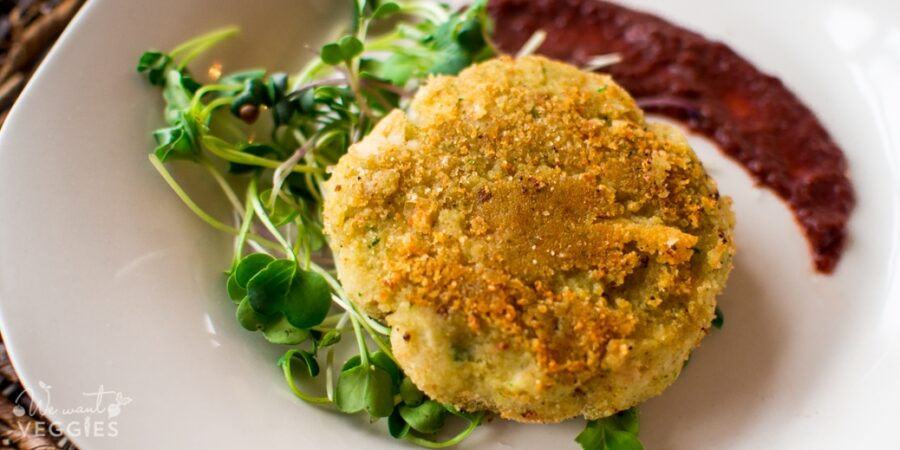 White Bean Patties With Parsley & Tarragon