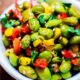 Roasted Edamame Salad