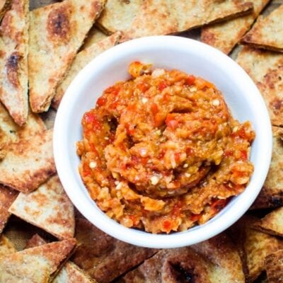 Roasted Eggplant Dip