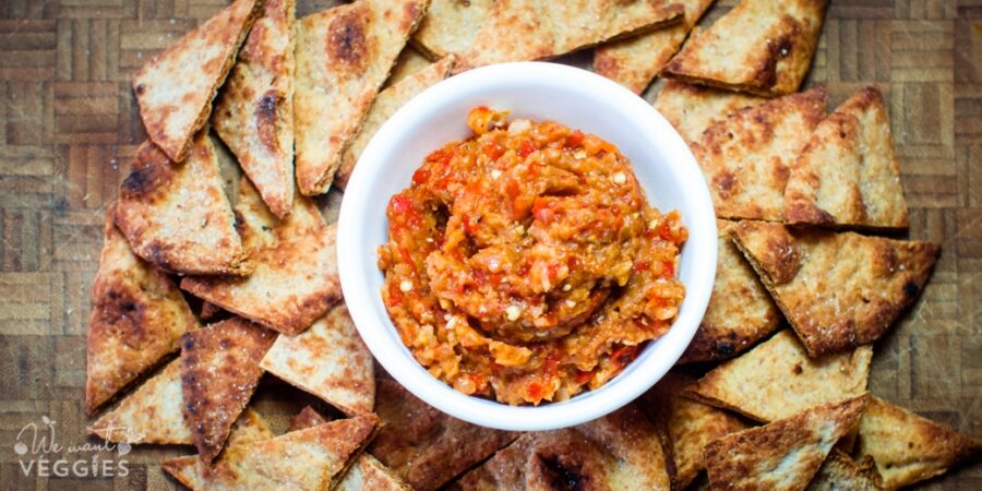 Roasted Eggplant Dip