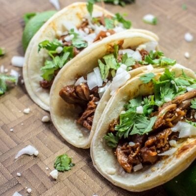 BBQ Jackfruit Street Tacos