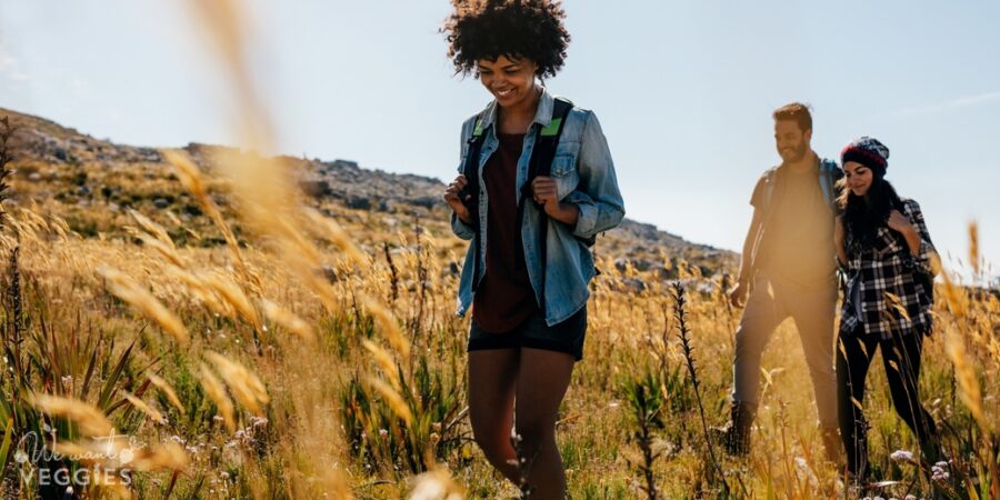 Healthy Women Hiking