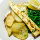 Parsnip Filets, Potatoes & Baby Spinach