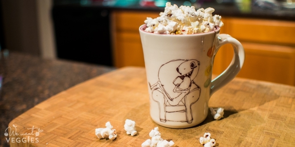 Za'atar Popcorn With Olive Oil A Serious Snack! We Want Veggies