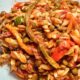 Tunisian Orzo And Lentils