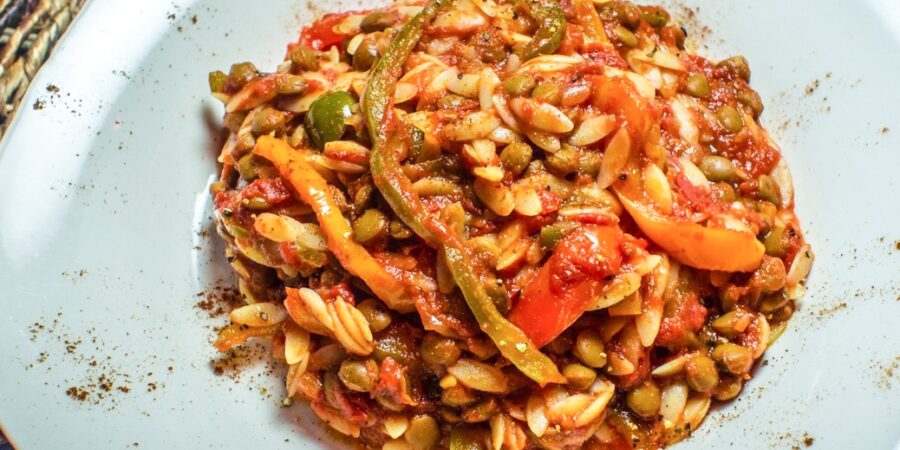 Tunisian Orzo