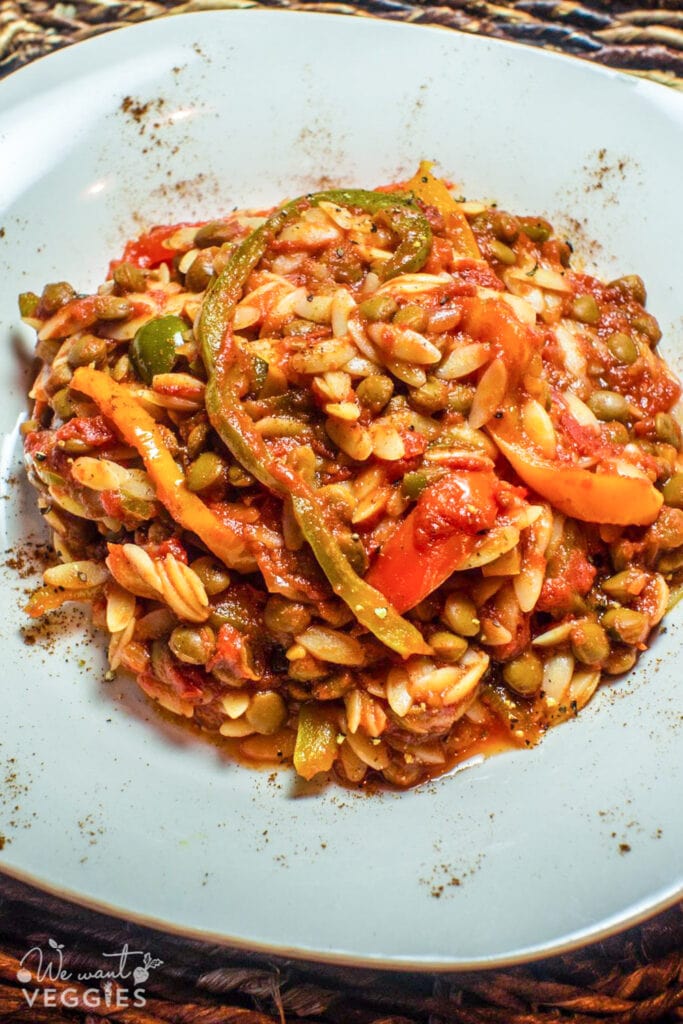 Tunisian Orzo