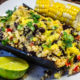 Quinoa Stuffed Plantains