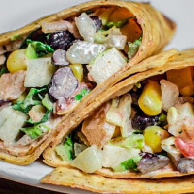 Tex-Mex Jicama Wraps