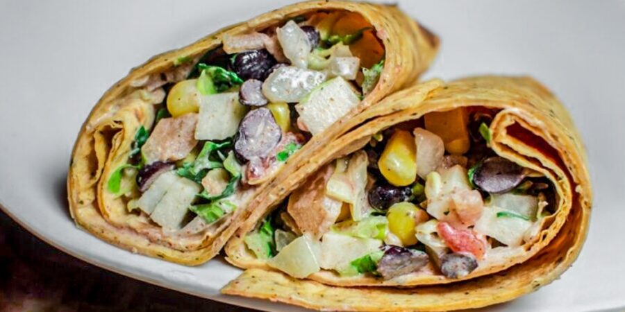 Tex-Mex Jicama Wraps