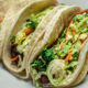 Lentil Tacos With Shredded Cabbage