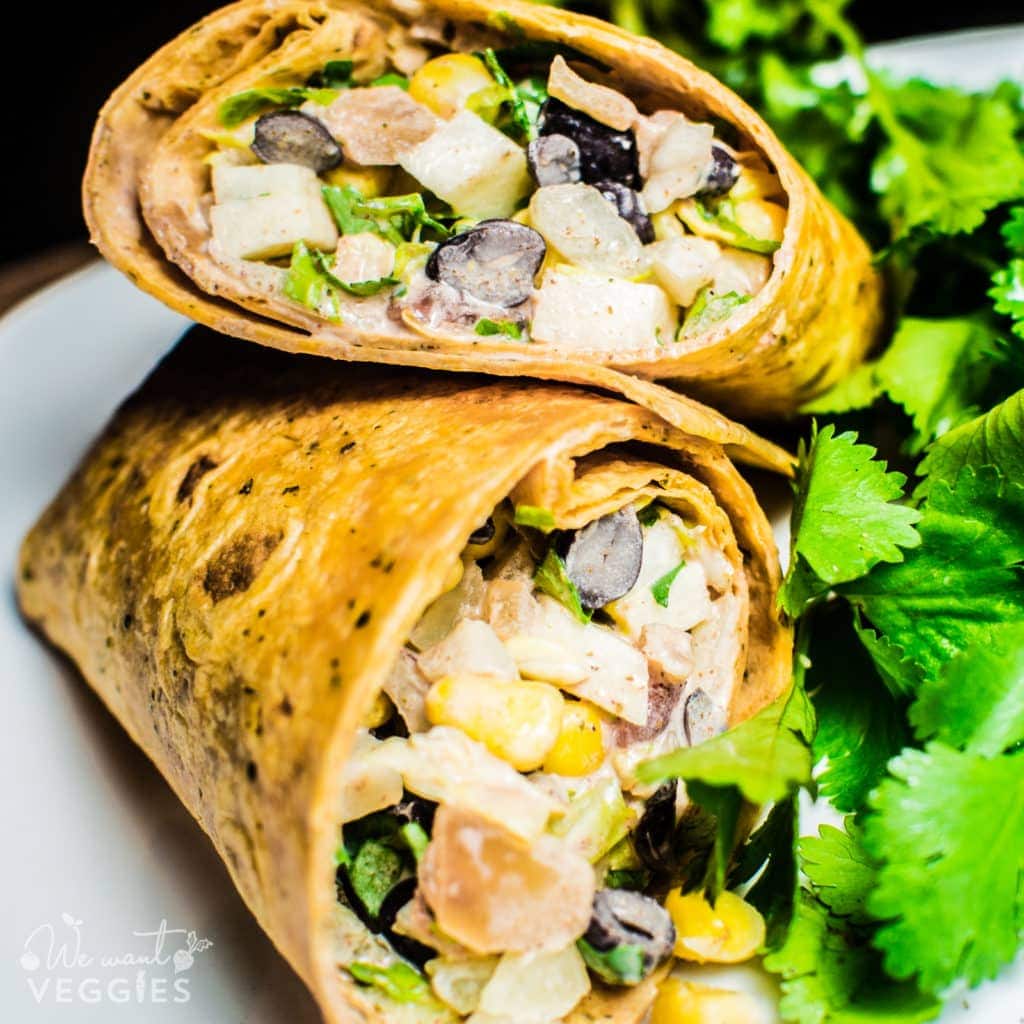 Tex-Mex Jicama Wraps