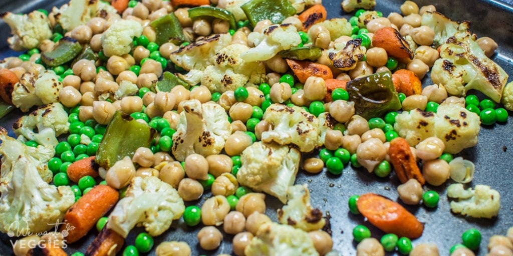 Sheet Pan Manchurian Vegetables - Step 2