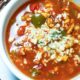 Stuffed Pepper Soup