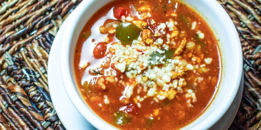 Stuffed Pepper Soup