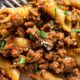 Crock Pot Vegan Ziti