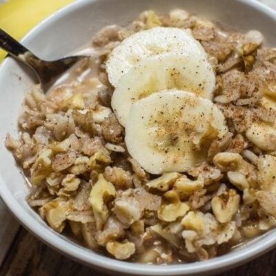 Banana Bread Oatmeal