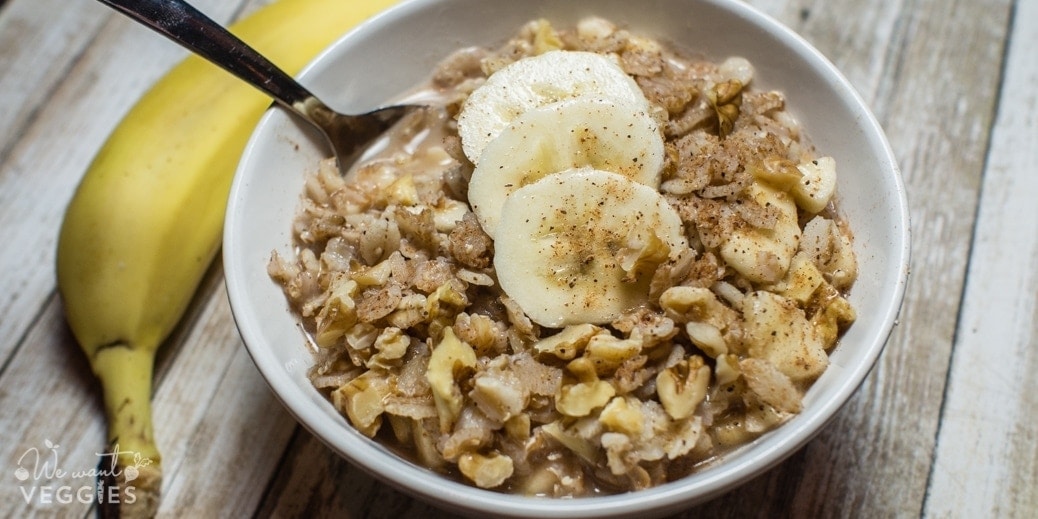 Banana Bread Oatmeal