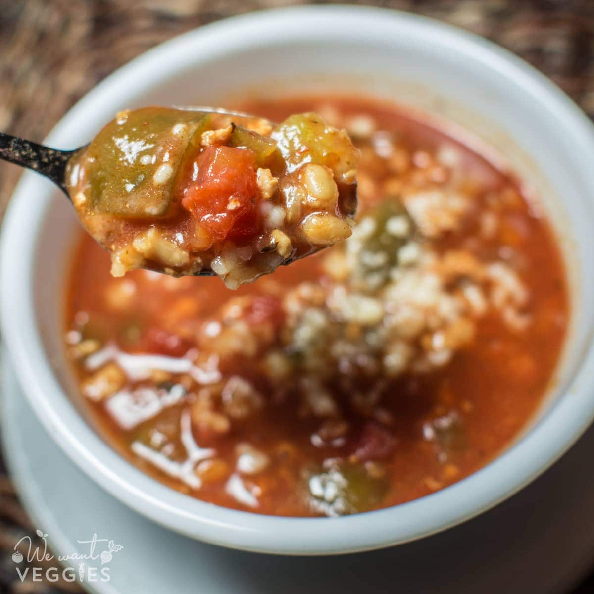 Stuffed Pepper Soup