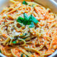 Creamy Red Pepper Pasta