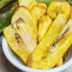 Plantain Chips in the Airfryer