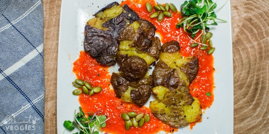 Smashed Potato Feature