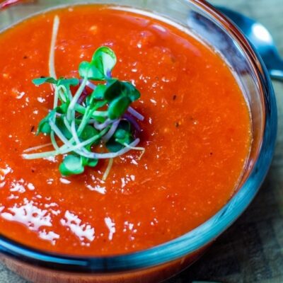 Sweet Red Pepper Sauce Feature