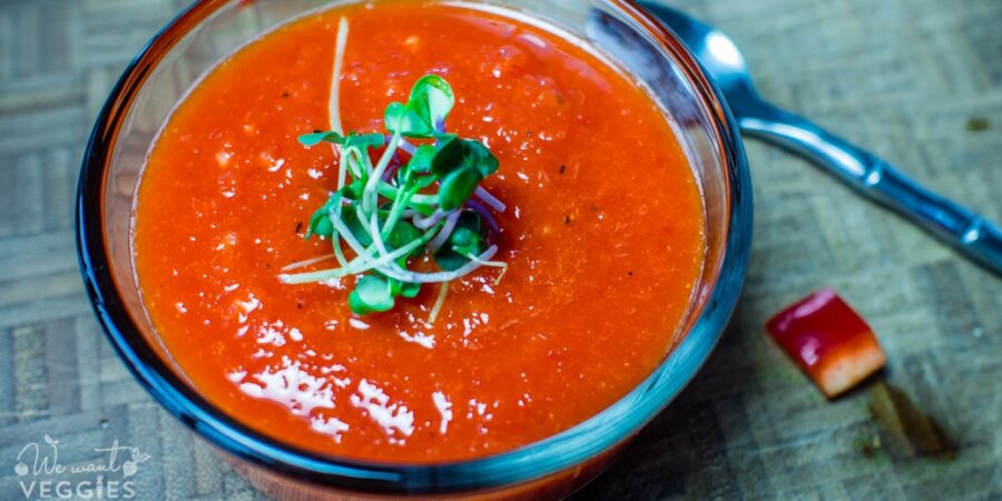 Sweet Red Pepper Sauce Feature