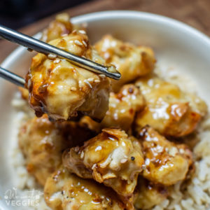 General Tso's Cauliflower