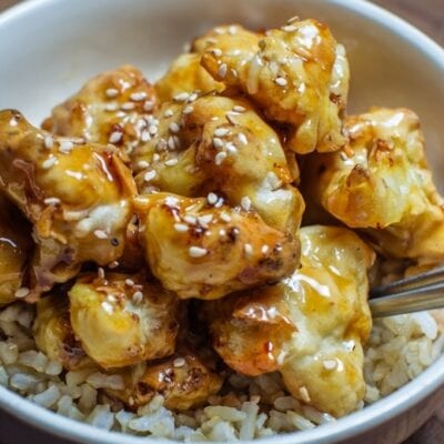 General Tso's Cauliflower