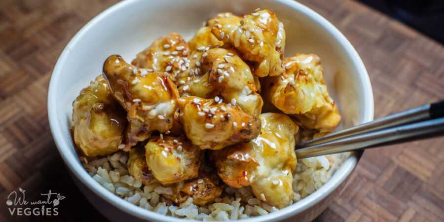 General Tso's Cauliflower